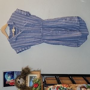 JAPNA Small Lightweight High Low Shirt Dress